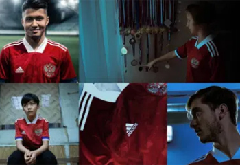 Russia football shirts 2020-21